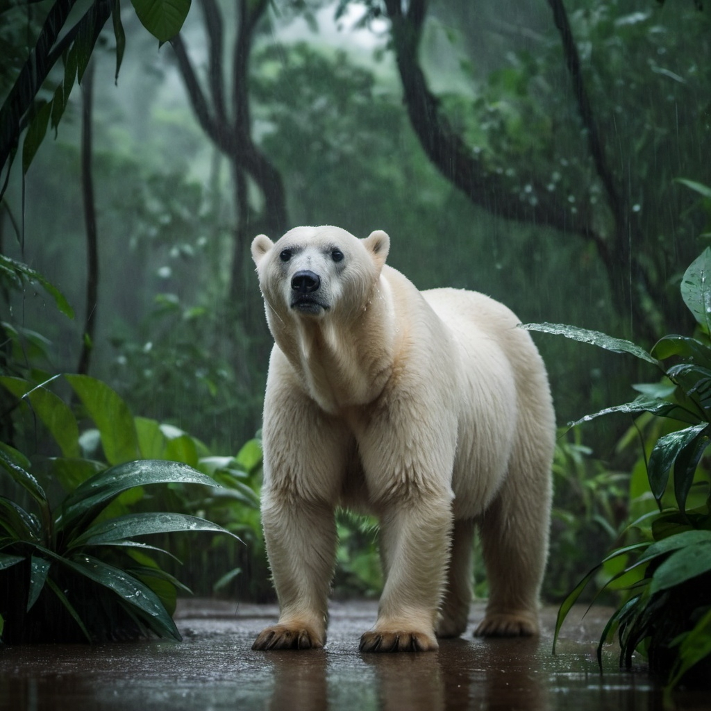 an-image-of-a-polar-bear-in-a-jungle-generated-using-ai-image-generators